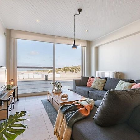 Huswell - Beachfront Apartment In Zeebrugge المظهر الخارجي الصورة