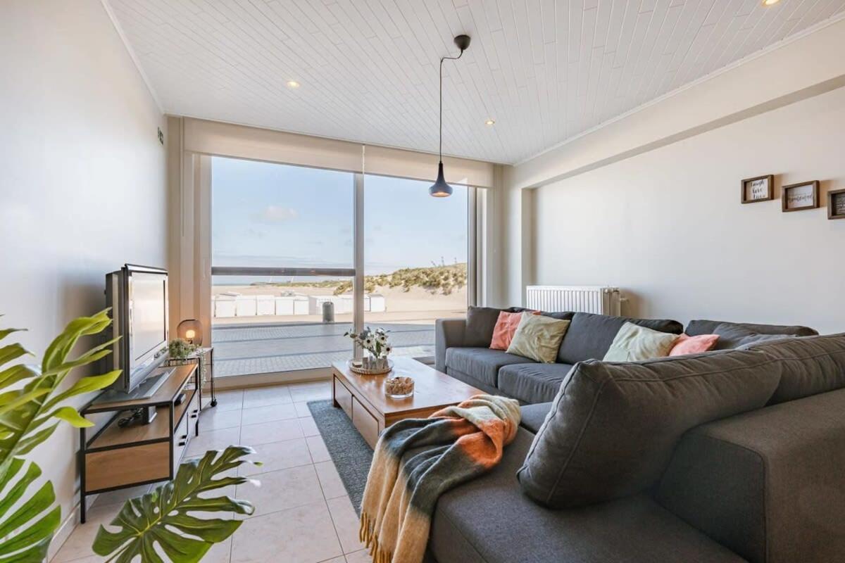 Huswell - Beachfront Apartment In Zeebrugge المظهر الخارجي الصورة