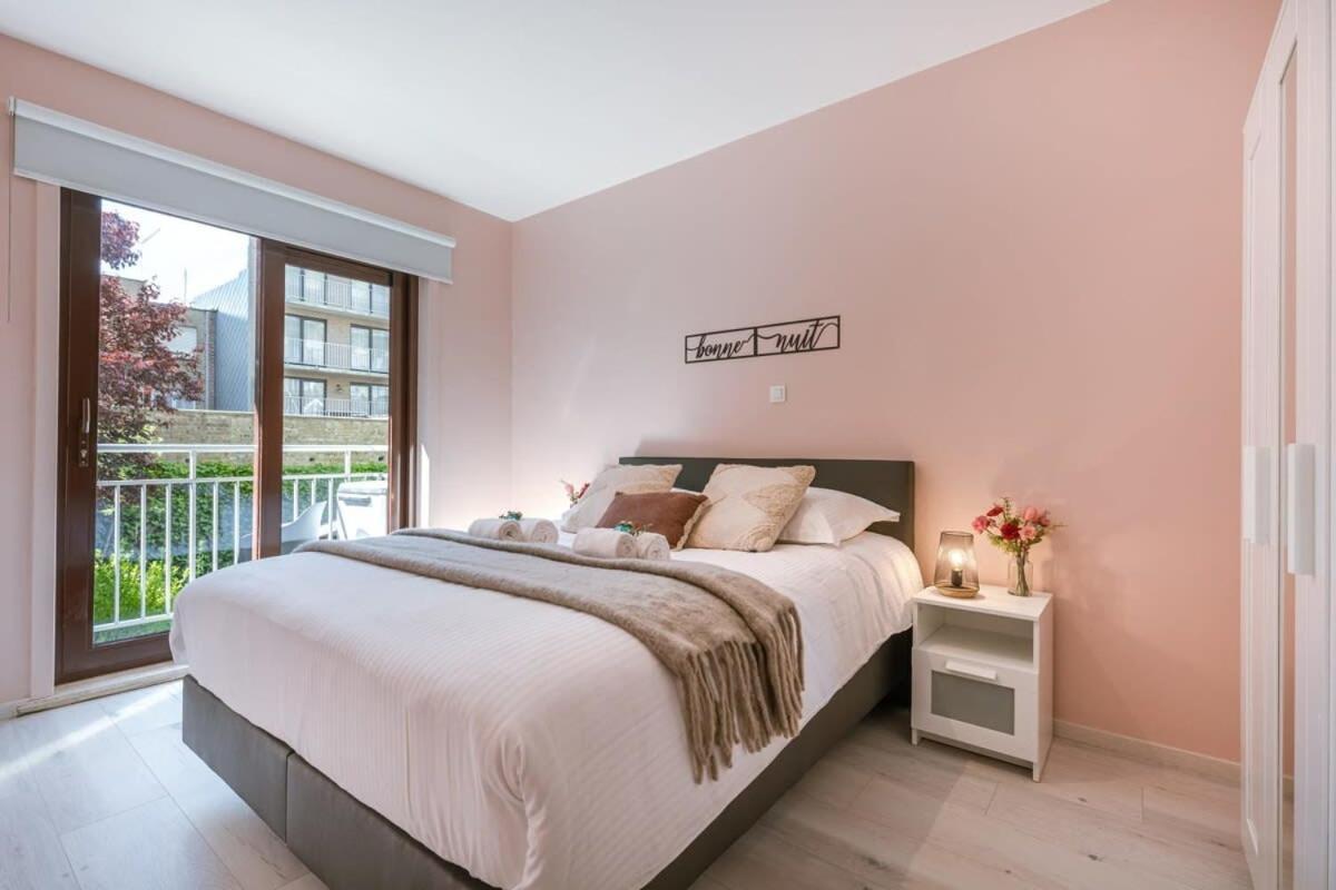 Huswell - Beachfront Apartment In Zeebrugge المظهر الخارجي الصورة