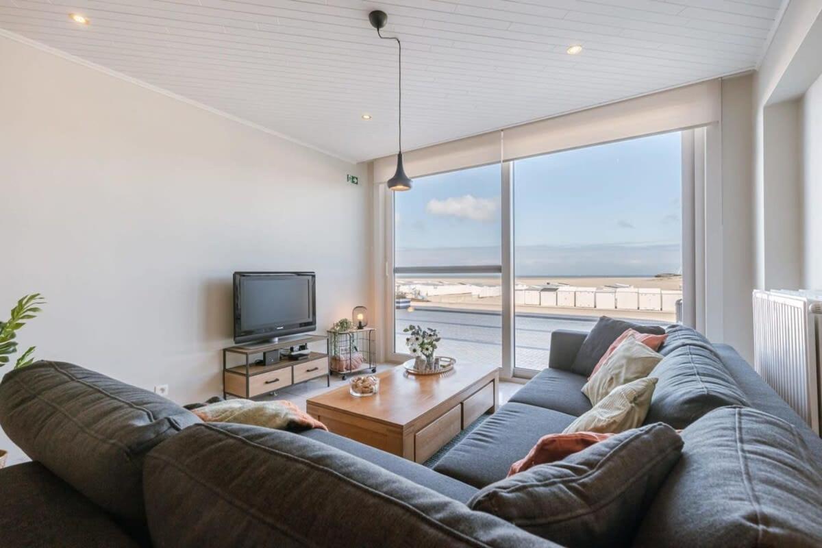 Huswell - Beachfront Apartment In Zeebrugge المظهر الخارجي الصورة