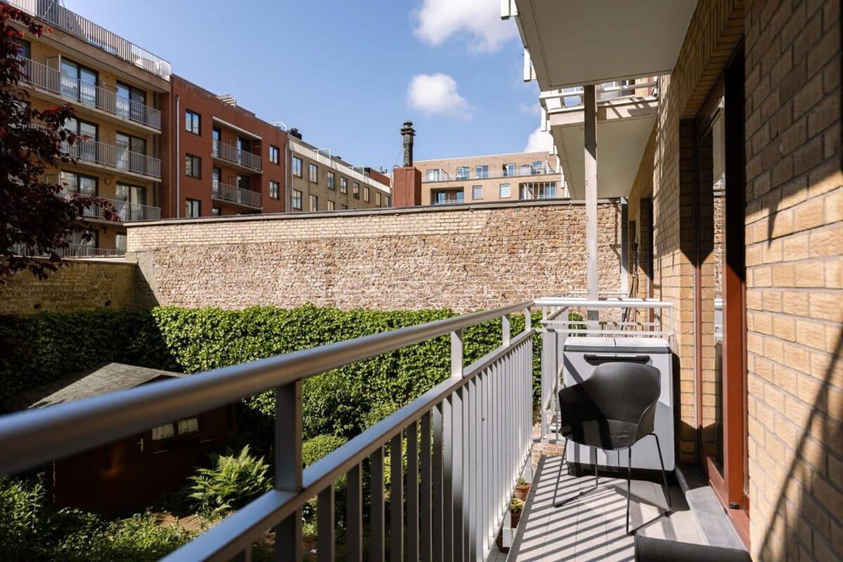 Huswell - Beachfront Apartment In Zeebrugge المظهر الخارجي الصورة