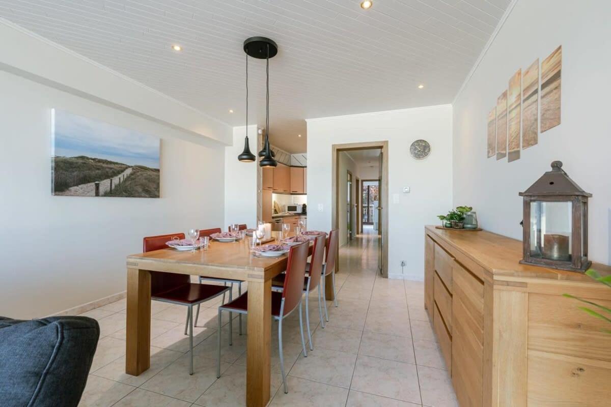 Huswell - Beachfront Apartment In Zeebrugge المظهر الخارجي الصورة