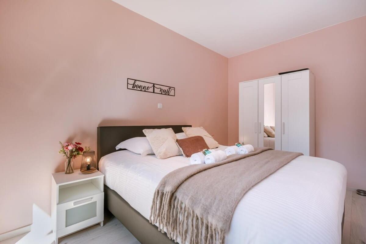 Huswell - Beachfront Apartment In Zeebrugge المظهر الخارجي الصورة