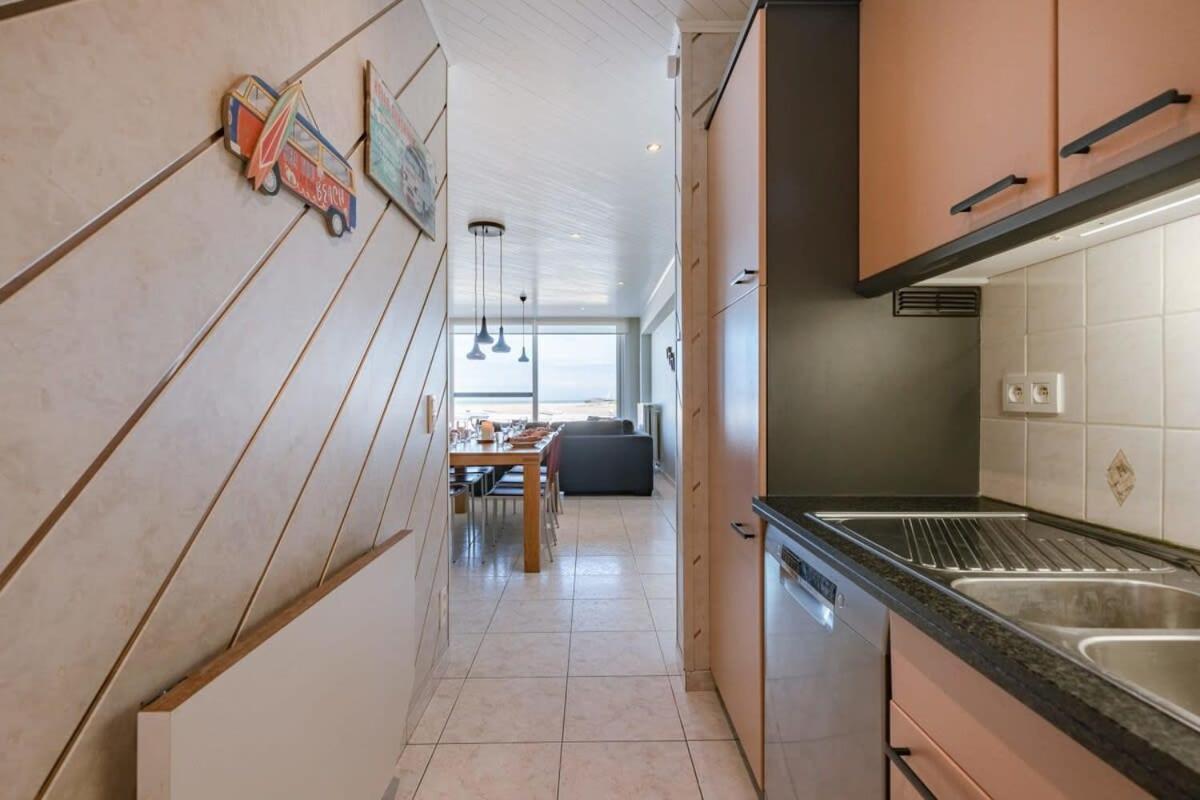 Huswell - Beachfront Apartment In Zeebrugge المظهر الخارجي الصورة