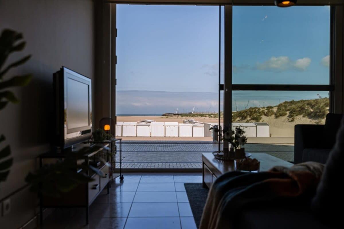 Huswell - Beachfront Apartment In Zeebrugge المظهر الخارجي الصورة