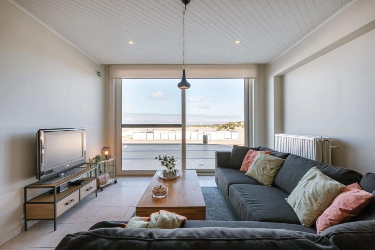 Huswell - Beachfront Apartment In Zeebrugge المظهر الخارجي الصورة
