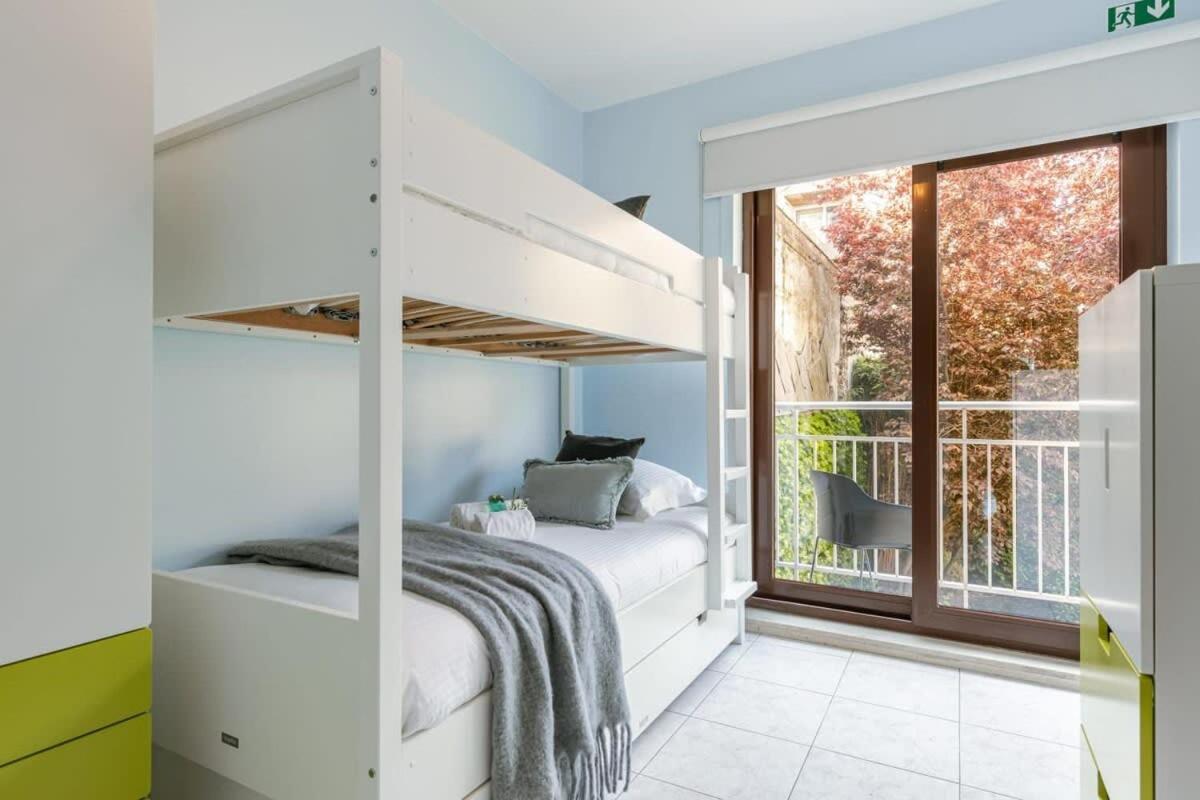 Huswell - Beachfront Apartment In Zeebrugge المظهر الخارجي الصورة