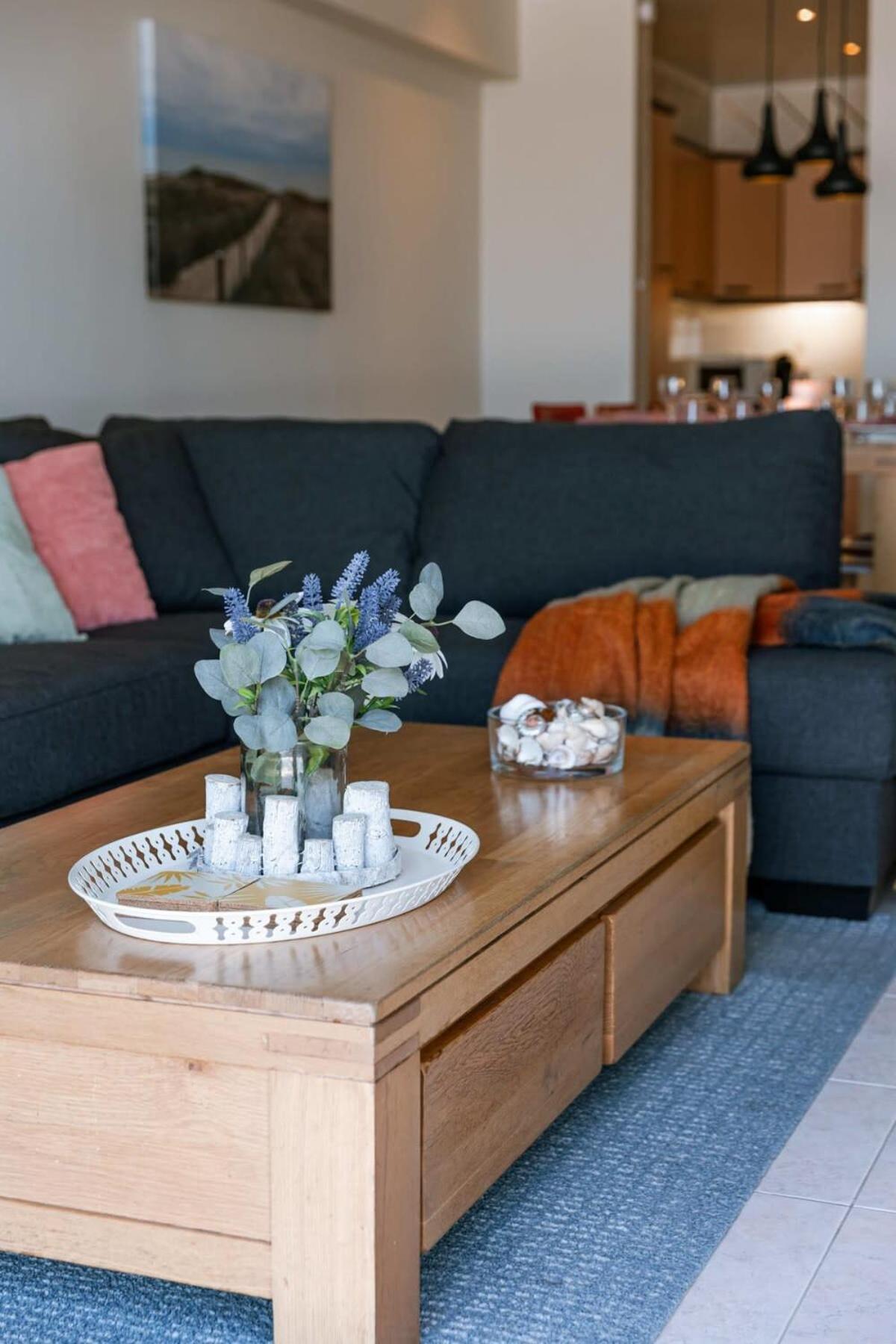 Huswell - Beachfront Apartment In Zeebrugge المظهر الخارجي الصورة